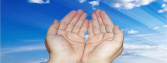 الدعاء والأمن