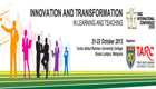 مؤتمر الابتكار والتغيير في التعليم والتدريس