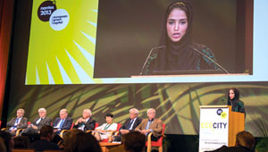 أبوظبي تحتضن قمة مدن البيئة العالمية عام 2015