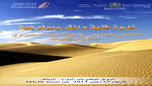 التجلي الجمالي في الإبداع الصحراوي: نماذج وتجليات