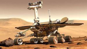 جسم غريب يظهر أمام مسبار “اوبرتيونيتي” على سطح المريخ