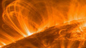 الأرض تفادت انفجارات شمسية في 2012