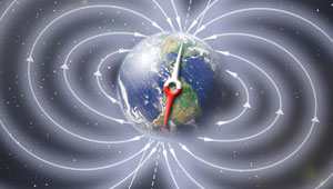 المجال المغناطيسي للأرض ينعكس بسرعة أكبر من المتوقع