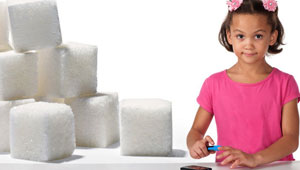 خطر إصابة الأطفال بالنوع الثاني من السكري