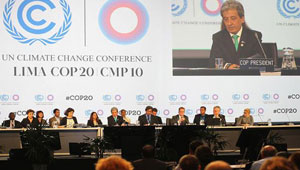 اتفاق بشأن سبل مواجهة التغير المناخي في العالم