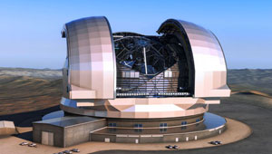 أكبر تلسكوب أرضي سيرى النور بعد 10 سنوات