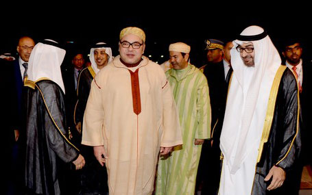 جلالة الملك يشارك بالرياض في القمة المغربية الخليجية ويزور عدد من الدول الشقيقة