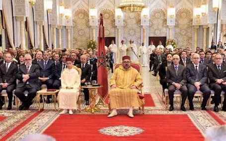 جلالة الملك يترأس بالرباط حفل إطلاق المشروع الجديد لمجموعة رونو بالمغرب
