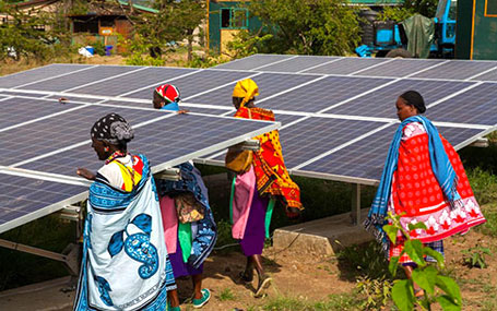 تصاعد استثمارات الطاقة المتجددة في شرق أفريقيا